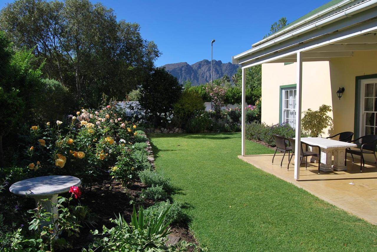 Lavender Cottage Franschhoek Zewnętrze zdjęcie
