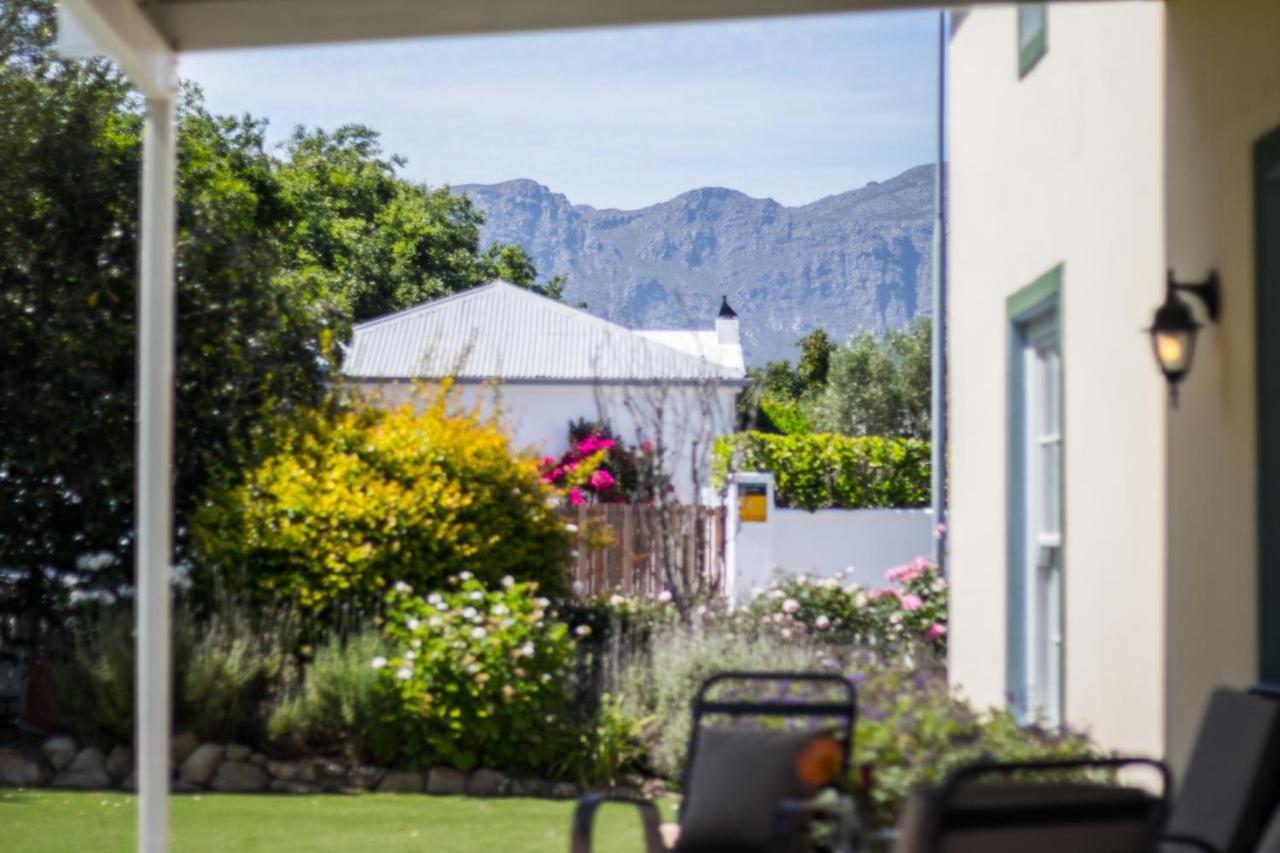 Lavender Cottage Franschhoek Zewnętrze zdjęcie